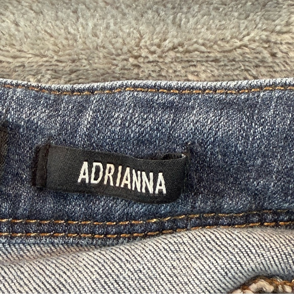 1822 Women's‎ Jeans Size 16W Adrianna Skinny - Picture 4 of 10
